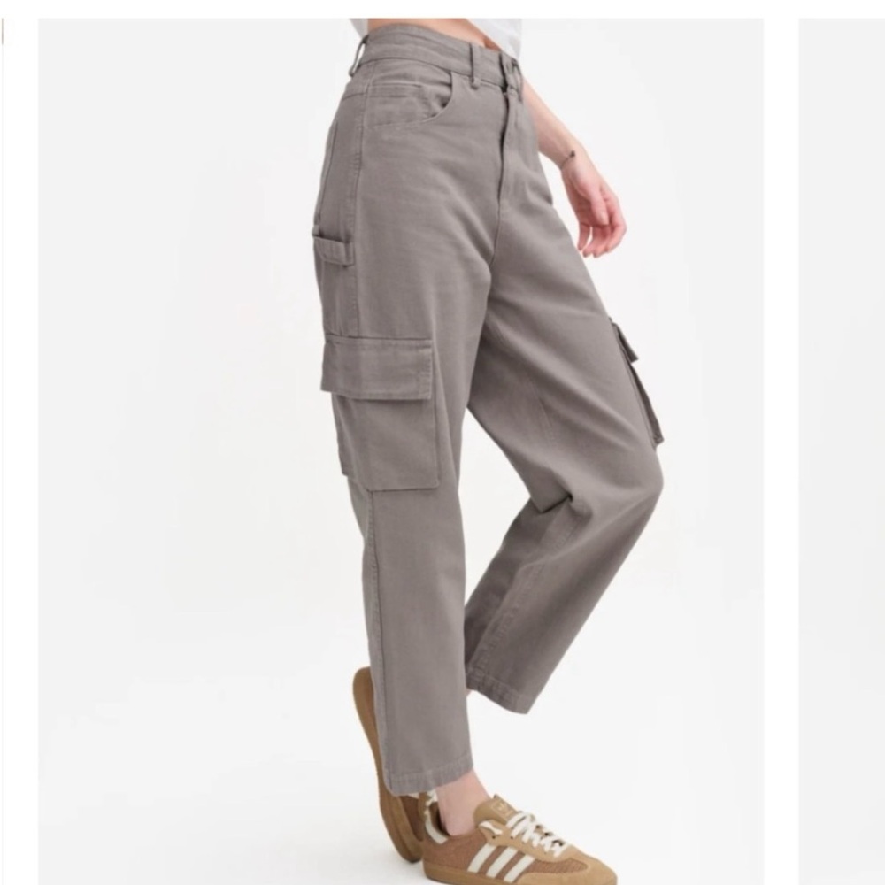 MATE the Label Gray Cargo Pants